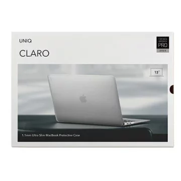 Etui na laptopa UNIQ Husk Pro Claro do MacBook Pro 13 (2020)