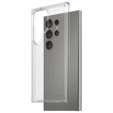 Etui für Samsung Galaxy S24 Ultra PanzerGlass HardCase D3O Militärqualität Klar