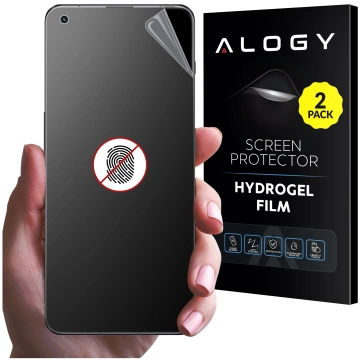 2x „MATTE“ Folie für OnePlus 11 Hydrogel Alogy HydroSkin Matte Pro™ Display für „FINGERPRINT FREE“ Hülle