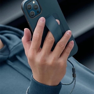 UNIQ-Hülle Heldro iPhone 12 Pro Max 6,7 "weiß / Naturfrost Antimikrobiell