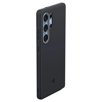 Ausgestattet mit Samsung Galaxy S25 Ultra Black Spigen Nano Pop Mag MagSafe Sesame
