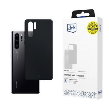 Case Resistant Handyhülle 3mk Matt Case für Huawei P30 Pro Schwarz