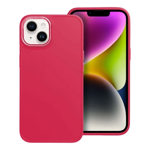 FRAME-Hülle für IPHONE 14 Magenta