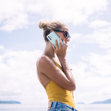 Etui Spigen Liquid Crystal für Samsung Galaxy A13 4G / LTE Crystal Clear