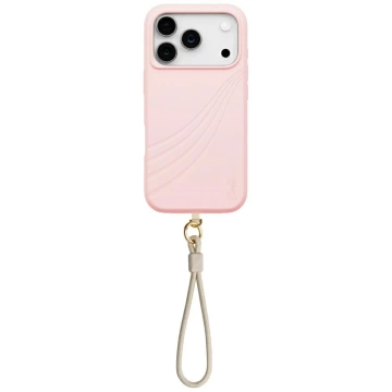 Etui UNIQ Coehl Serina do iPhone 17 Magnetic Charging Różowy