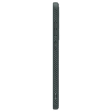 Schwarzes Liquid Air Case für Samsung Galaxy S24 FE Abyss Green
