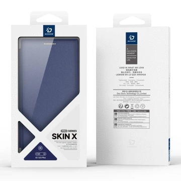 Samsung Galaxy S25 Dux Ducis Skin X Pro MagSafe Hülle Blau