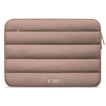 Etui Ochronne Tech-Protect Fluffy do Laptopa 13–14" Walnut