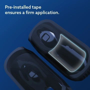 Vault-Kopfhörerschutzhülle für Apple AirPods Pro 1/2 Blau