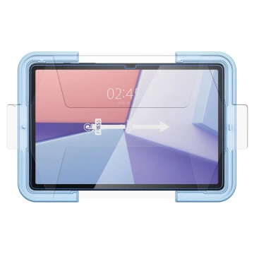 Spigen Glas.tR „EZ Fit“ gehärtetes Glas für Samsung Galaxy Tab S9 11.0 X710 / X716B Klar