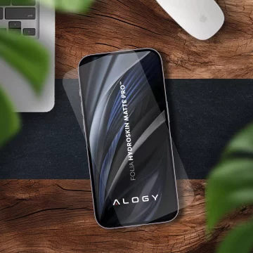 Folia "MATOWA" do Samsung Galaxy A06 5G Hydrożelowa Alogy HydroSkin Matte Pro™ na ekran do etui "BEZ ODCISKU PALCÓW"