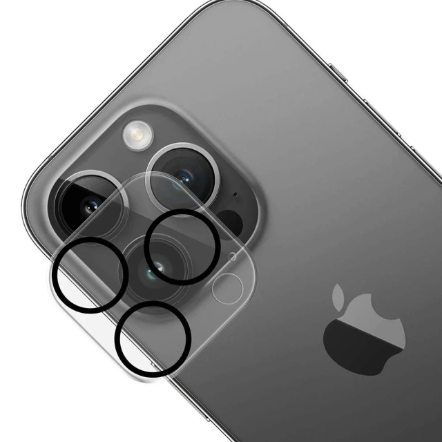 Osłona na obiektyw do Apple iPhone 13 Pro/13 Pro Max - 3mk Lens Pro Full Cover