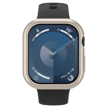 Hülle für Apple Watch 10 (42 mm) Starlight Beige Spigen Thin Fit