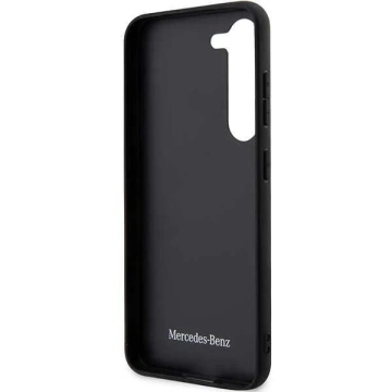 Mercedes Samsung Galaxy S23 HardCase Leder Urban Schwarz