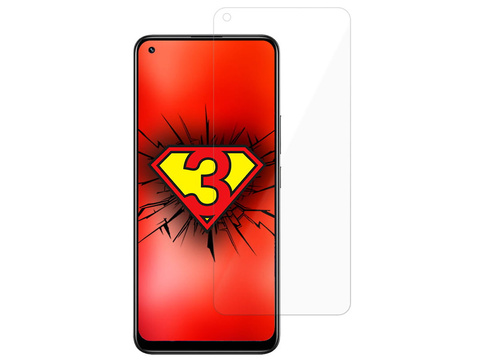 3mk Schützendes Hybridglas Flexibles Glas 7H für Realme 8