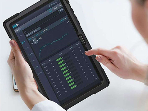 Tablettasche Alogy Pirate Armor für Galaxy Tab A7 10.4 2020/ 2022 T500/T505