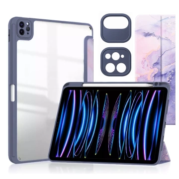 HUB-Splitter Alogy-Adapter für Computer-Laptop mit USB-C auf 3x USB-A 2.0 1x USB-A 3.0 Grau