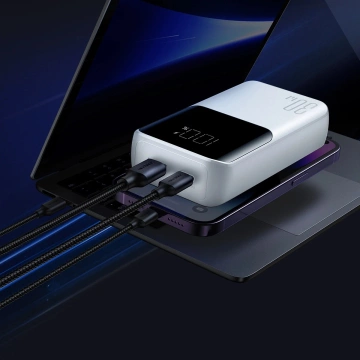 Powerbank Joyroom JR-PBC06 30W 10000mAh mit Lightning- und USB-C-Kabel