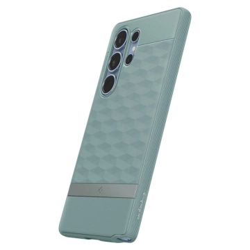 Etui für Samsung Galaxy S25 Ultra Salbeigrün Spigen Parallax Mag MagSafe