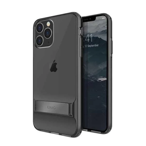 UNIQ Hülle Convertible iPhone 11 Pro grau / rauchgrau