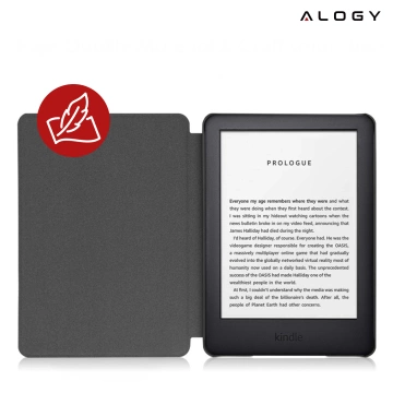 Alogy ProBook Schutzhülle für Kindle 11/12 2022/2024 (6 Zoll) Marineblau