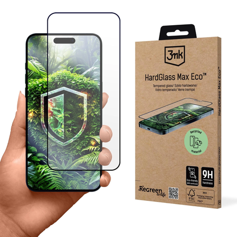 Szkło hartowane do Apple iPhone 16 Pro Max - 3mk HardGlass Max Eco