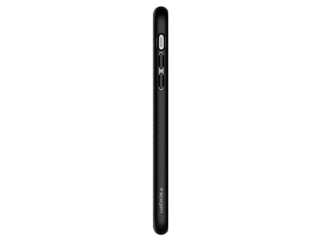 Etui Spigen Liquid Air do Apple iPhone Xr Matte Black +Szkło Alogy