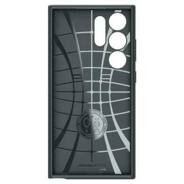 Etui Spigen Optik Armor für Samsung Galaxy S24 Ultra Abyss Green