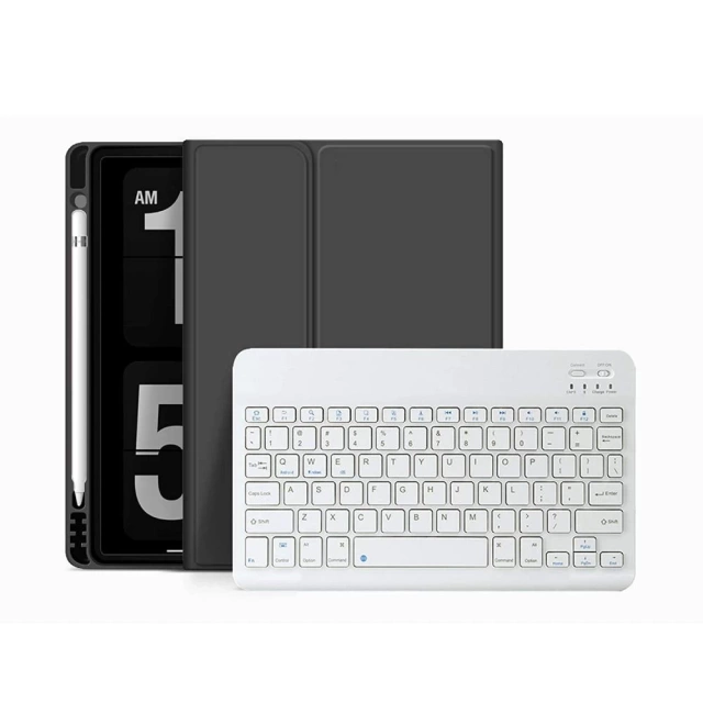 TECH-PROTECT SC PEN + KEYBOARD IPAD 10.2 2019 / 2020 / 2021 BLACK