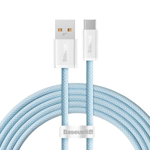 Kabel USB für USB-C Baseus Dynamic Series, 100W, 2m (niebieski)