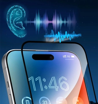 Gehärtetes Glas für iPhone 16 Pro Joyroom JR-MKN0312 Corning Eyecare