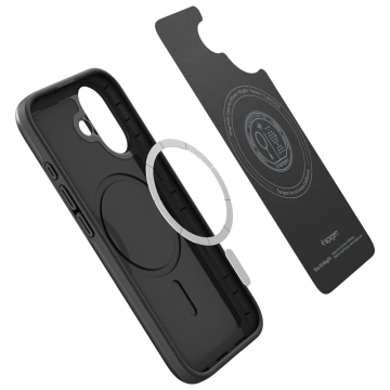 Etui Spigen Thin Fit Mag MagSafe iPhone 17 Czarny