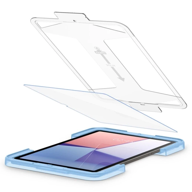Szkło hartowane Spigen Glas.tR ”EZ Fit” do Samsung Galaxy Tab S9+ Plus 12.4 X810 / X816B Clear