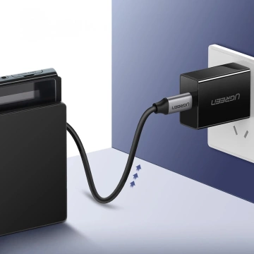 Kabel USB-C 3.1 1.5m Ugreen US161 50751 5Gbps 4K 30Hz Szary