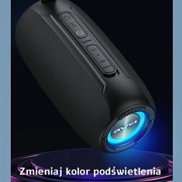 Głośnik AWEI Bluetooth Y370 20W czarny/black