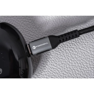 Kabel USB-A do USB-C 3m 66W Nylon Quick Charge 3.0 SUPERVOOC