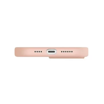UNIQ-Hülle Lino iPhone 13 Pro Max 6,7 "Rosa / Blush Pink