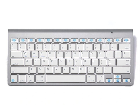 Universelle kabellose Bluetooth-Tastatur für iPad iMac iOS Android Windows BT-Maus, geräuschlos, verstellbarer Ständer