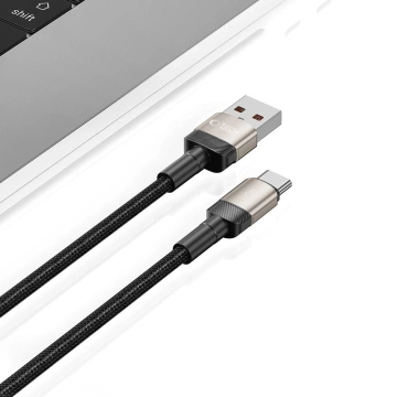 UltraBoost Evo USB-C / USB-C PD-Kabel 100 W 5 A 2 m Silber