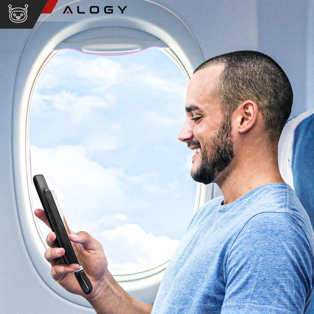 Kabel USB-C krótki 13cm Alogy Wydajny 240W 40Gbps z Obsługą 8K/60Hz Czarny