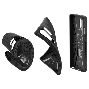 Samsung Galaxy S25 Ultra Hülle Schutzhülle Spigen Liquid Air Matt Schwarz