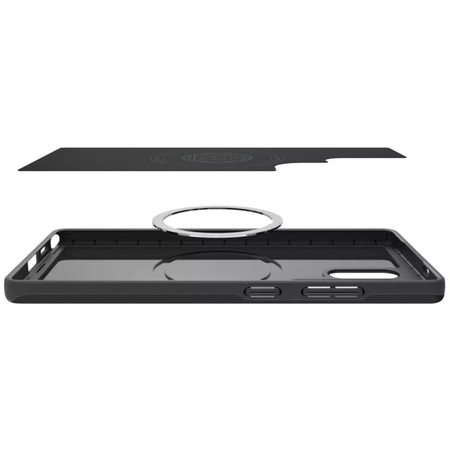 Etui do Samsung Galaxy S25 Ultra Black Spigen Thin Fit Mag MagSafe