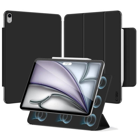 Etui Tech-Protect SmartCase Magnetic do iPad Air 13" 2024–2025 Black