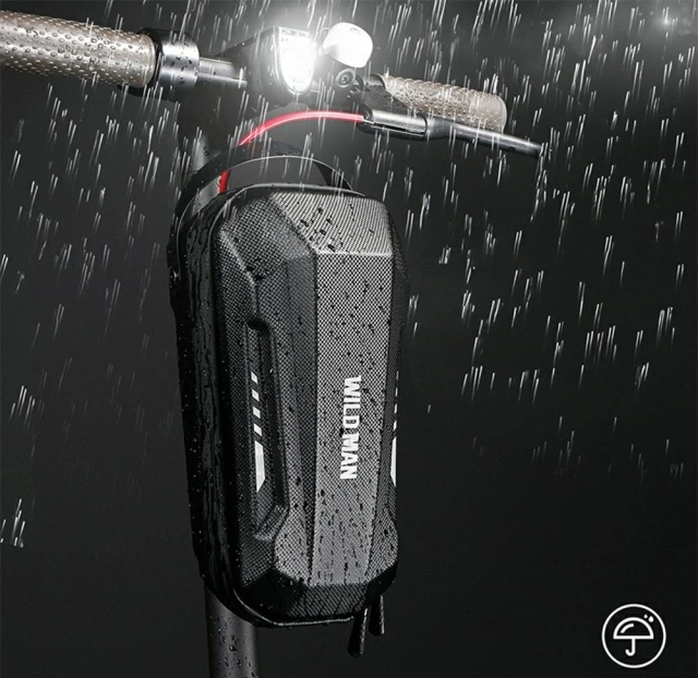 Sakwa na hulajnogę WILDMAN GD9X Plus 3L Czarna Quick Release