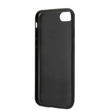 Etui Karl Lagerfeld KLHCI8SAKICKCBK do iPhone 7/8 / SE 2020 / SE 2022 hardcase Saffiano Karl&Choupette Head