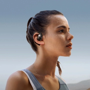 JOYROOM SŁUCHAWKI OPEN-EAR TWS JR-OE4 CZARNE BT 5.4 IPX4 50H