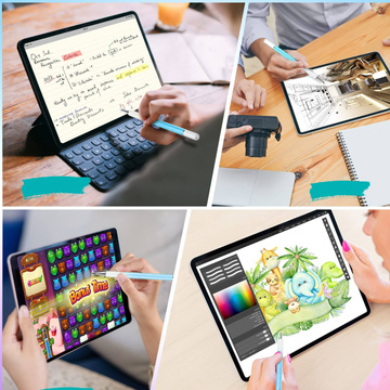 Ombre Eingabestift Himmelblau