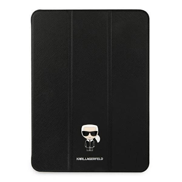 Karl Lagerfeld KLFC11OKMK iPad 11" Pro 2021 Buchcover czarny/black Saffiano Karl Iconic