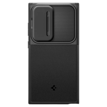 Etui Spigen Optik Armor für Samsung Galaxy S24 Ultra Schwarz