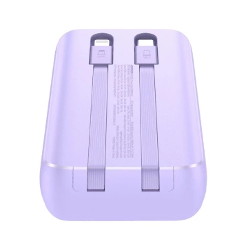 Powerbank Joyroom JR-PBC07 30W 20000mAh mit Lightning- und USB-C-Kabel